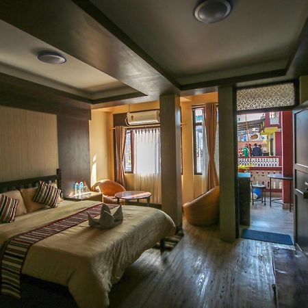 Peace Home Kathmandu Bagian luar foto