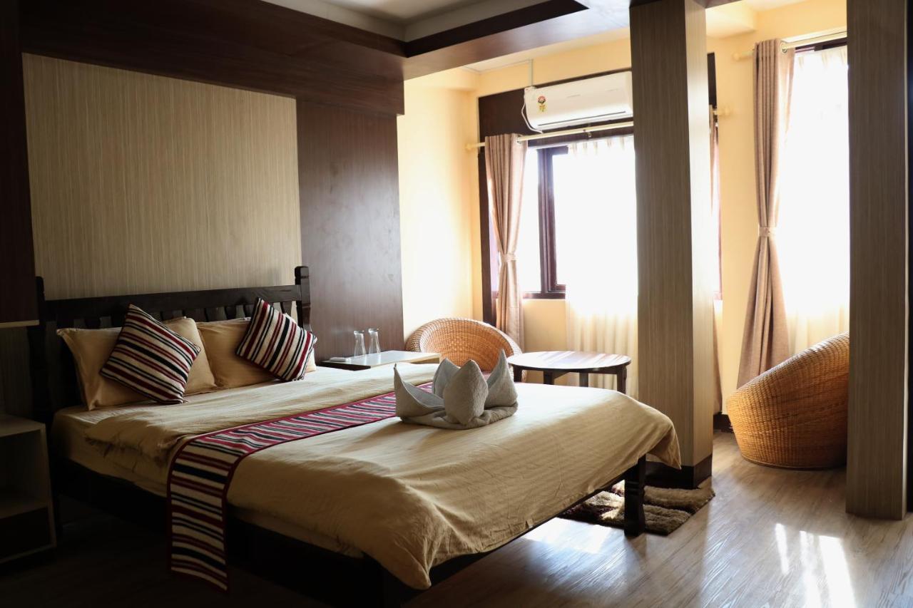Peace Home Kathmandu Bagian luar foto