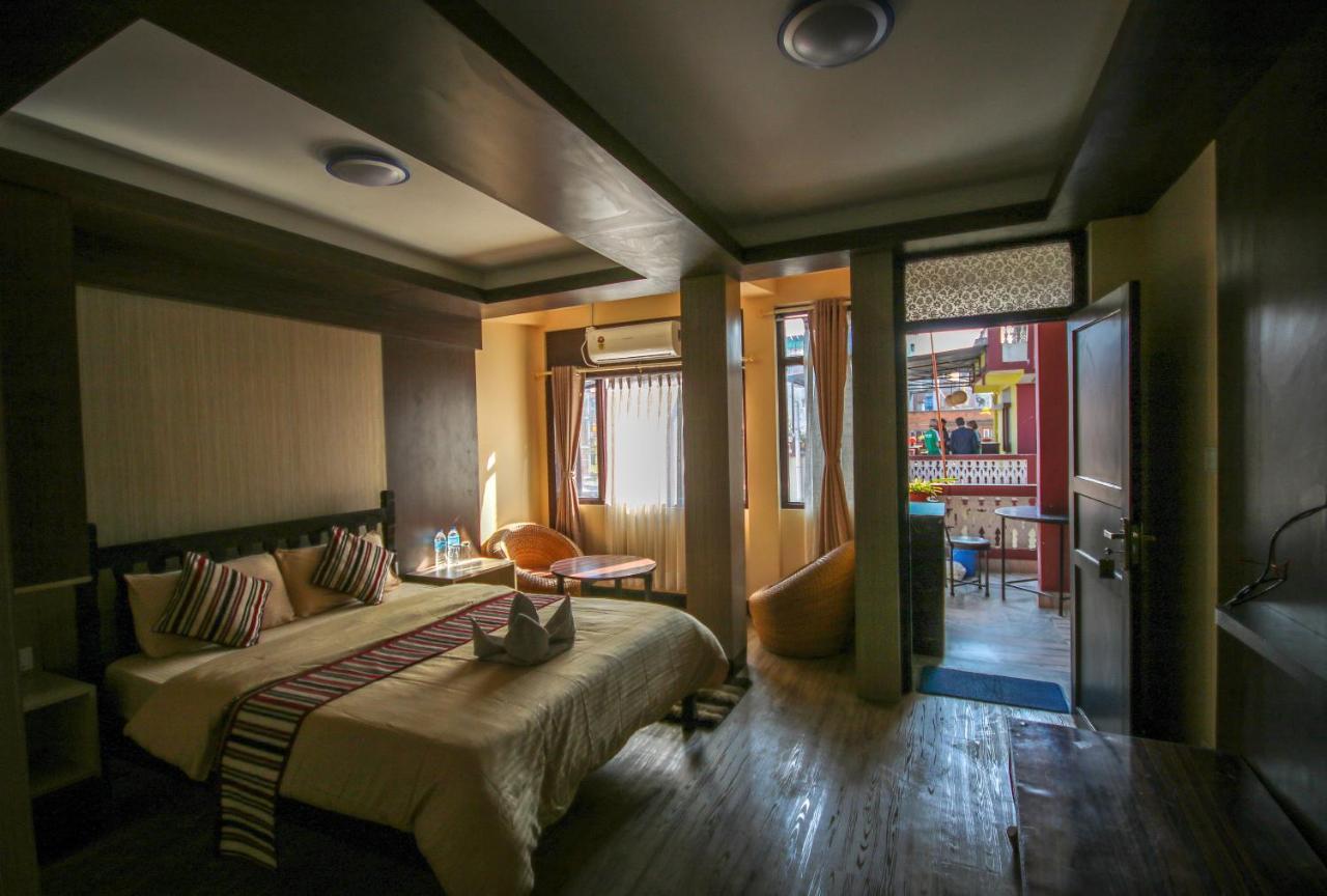 Peace Home Kathmandu Bagian luar foto