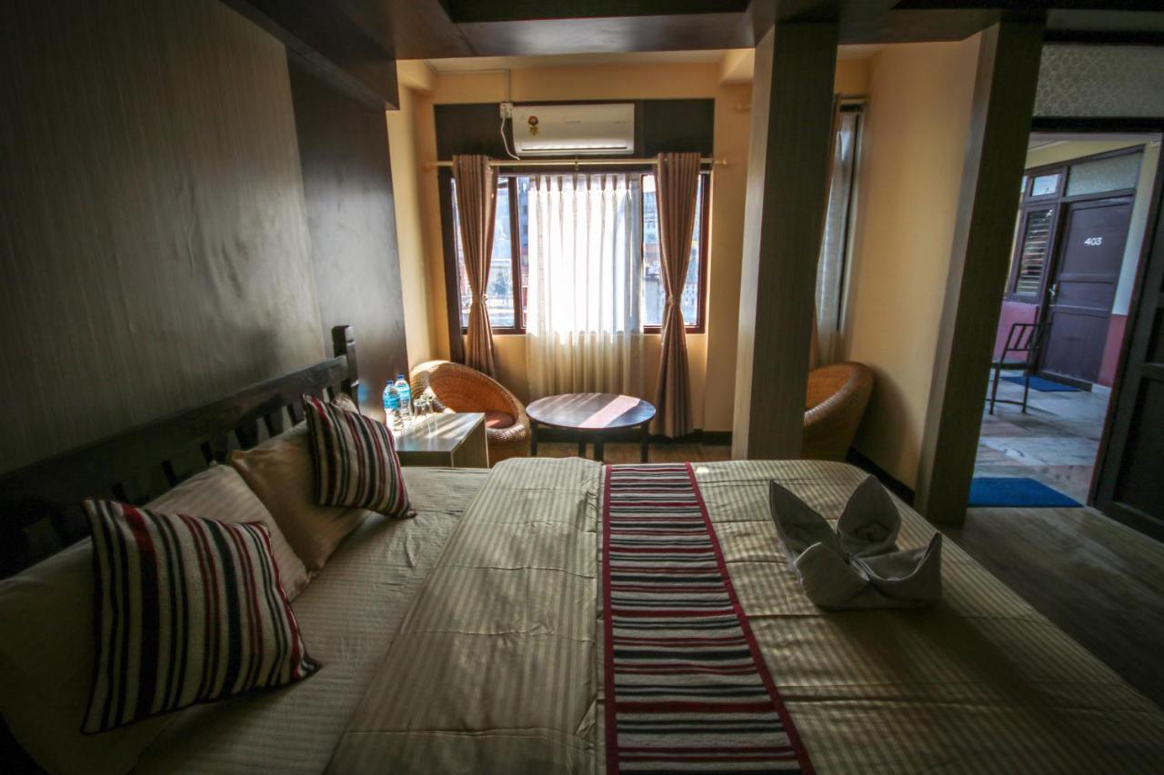 Peace Home Kathmandu Bagian luar foto